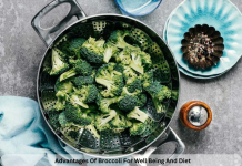 Advantages Of Broccoli For Well Being And Diet