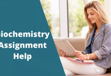 biochemistry assignment help